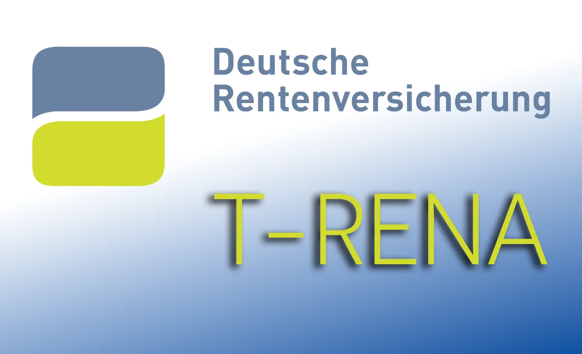 Eine Person in Blau erhält von einer anderen im Therapiezentrum Reform eine vorsichtige Nackendehnung.